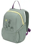 Kinderrucksack JACK WOLFSKIN "SPROUT 5", gr&uuml;nzinnia, Rucks&auml;cke, Kinder, onesize,