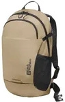 Daypack JACK WOLFSKIN "VELOCITY 20", hazelwood, Rucks&auml;cke, onesize, Obermaterial: