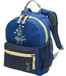 Kinderrucksack JACK WOLFSKIN "LITTLE SCOUT 10", blauorchid, Rucks&auml;cke, Kinder,