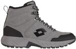 Winterboots LOTTO, Herren, Gr. 47, schwarz (grau, schwarz), Kunstfaser, Synthetik,