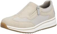 Rieker Slipper Slip-on Sneaker, Halbschuh, Freizeitschuh mit Rei&szlig;verschluss