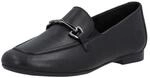 Remonte Loafer Slipper, Schlupfschuh, Spangenschuh mit kleinen Stretcheins&auml;tzen