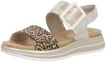 Remonte Plateausandale Sandalette, Keilsandale, Sommerschuh mit Lite &acute;n
