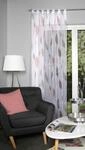 HOME WOHNIDEEN Gardine "PAOLO" Schlaufen 1 Stk. tlg. halbtransparent