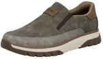 Rieker Slip-On Sneaker Slipper, Halbschuh, Freizeitsneaker mit Kontrastbesatz