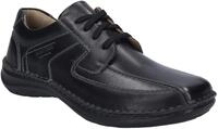 Schn&uuml;rschuh JOSEF SEIBEL "New Anvers 08", Herren, Gr. 42, schwarz (new anvers 08