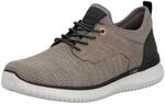 Rieker Slip-On Sneaker Slipper, Halbschuh, Freizeitschuh, Sneaker zum Schlupfen