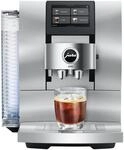 JURA Kaffeevollautomat "15613 Z10 Aluminium White (EB)"