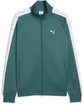 Trainingsjacke PUMA "T7 ALWAYS ON Trainingsjacke Herren", Herren, Gr. S, emerald ice