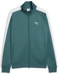 Trainingsjacke PUMA "T7 ALWAYS ON Trainingsjacke Herren", Herren, Gr. S, emerald ice
