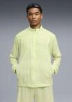 PUMA Trainingsjacke "M RUN VELOCITY AOP WOVEN JACKET" ohne Kapuze mit