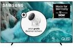 SAMSUNG QLED-Fernseher "GQ98Q7FAAU", Energieeffizienz: G (A-G), schwarz, 98 &prime;&prime;,