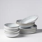 gipfelst&uuml;ck Tafelservice "Teller Set, Geschirr-Set, Service Tiefer See"