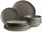M&Auml;SER Teller-Set "MARLENA, Geschirr-Set, Keramik" Teller Set