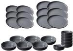 Ritzenhoff & Breker Geschirr-Set "Teller und Schalenset Jasper 24er Set"