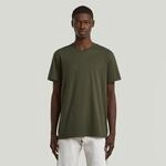 G-STAR T-Shirt "Base-S T-Shirt" mit kleinem Logo-Detail