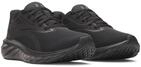 Laufschuh UNDER ARMOUR "UA ASCEND", Herren, Gr. 44, schwarz, schwarz, schwarz,