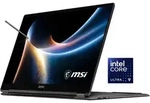 MSI Convertible Notebook "Prestige 16 Flip AI+ C3MTG-063", schwarz (platingrau), 32