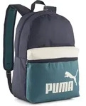Rucksack PUMA "PHASE COLOR BLOCK BACKPACK", new navy, emerald ice, Rucks&auml;cke,...