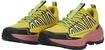 Wanderschuh JACK WOLFSKIN "WILD HIKE LOW W", Damen, Gr. 40, gelb (chartreuse),