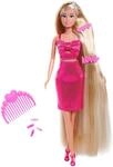 Anziehpuppe SIMBA "Steffi Love, Dream Hair", pink (bunt), Puppen, Kinder, mit extra
