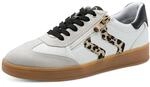 MARCO TOZZI Plateausneaker, Freizeitschuh, Halbschuh, Schn&uuml;rschuh mit...