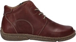 Stiefelette JOSEF SEIBEL "Neele 46, bordeaux", Damen, Gr. 42, rot (bordeaux),