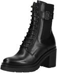 Nero Giardini High-Heel-Stiefelette "Nero Giardini Stiefelette Leder/Textil"
