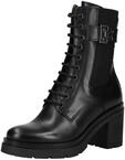 High-Heel-Stiefelette NERO GIARDINI "Nero Giardini Stiefelette Leder/Textil", Damen,