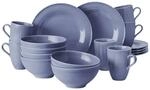 Seltmann Weiden Geschirr-Set "Fr&uuml;hst&uuml;cks-Set Beat Color Glaze 18er Set"