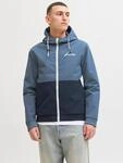 Jack & Jones Blouson "JJERUSH mit Kapuze" mit Kapuze Kunstfaser, regular fit
