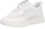 Sneaker REMONTE "Remonte Sneaker Synthetik/Textil", Damen, Gr. 37, wei&szlig;, Synthetik,