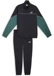 Trainingsanzug PUMA "Colourblock Trainingsanzug Herren", Herren, Gr. S, new navy