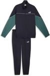 Trainingsanzug PUMA "Colourblock Trainingsanzug Herren", Herren, Gr. S, new navy