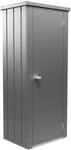 Mehrzweckschrank BIOHORT "Julia Gr. M HIGH, verschiedene Farben", grau (quarzgrau,