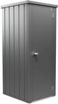 Mehrzweckschrank BIOHORT "Julia Gr. L HIGH, verschiedene Farben", grau (quarzgrau,
