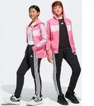 adidas Sportswear Trainingsanzug "SEASONAL ESSENTIALS TIBERIO 3-STREIFEN KIDS" 2 Stk.