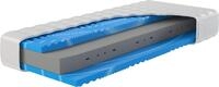 Hn8 Schlafsysteme Kaltschaummatratze "XXL Gelstar KS, Waterpur-Kern mit 7 Zonen,