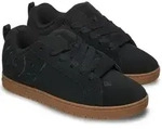 Sneaker DC SHOES "Court Graffik", Herren, Gr. 6,5(38,5), schwarz, Polyester,...