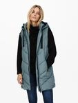 JDY Steppweste "JDYSKYLAR LIFE HOOD WAISTCOAT OTW NOOS"