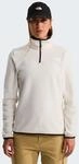 The North Face Fleecepullover "W GLACIER FLEECE 1/4 ZIP JACKET", Halfzip aus