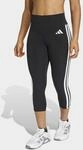 adidas Performance Trainingstights "OPTIME ESSENTIALS WORKOUT 3-STREIFEN 3/4