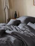 Irisette Bettw&auml;sche "Premium Satin Bettw&auml;sche Paris" 2 Stk. hochwertige Uni...