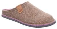 Rohde Pantoffel "Lucca-D" Clog, Hausschuh, Homeslipper in melierter Optik
