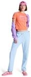 Sweatjeans ROXY "Slow Swell", Damen, Gr. L, blau (light blau), Obermaterial: 100%