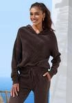 French Connection Kapuzenpullover "- Strickpullover" weicher Strick mit...