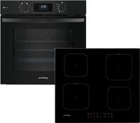 Privileg Backofen-Set "PBA2S85HU1K" mit Teilauszug Hydrolyse Set, 2 Stk. tlg.