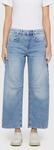 MAC 5-Pocket-Jeans "OHIO Barrel" Barrel Fit, Naht-Detail auf Knieh&ouml;he