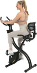 Christopeit Sport Heimtrainer "S-Bike Velo Fit" 120 kg max. Benutzergewicht, Fahrrad,