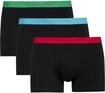 Boxershorts CALIDA "Natural Benefit", Herren, Gr. S (46/48), schwarz (polychrome),
